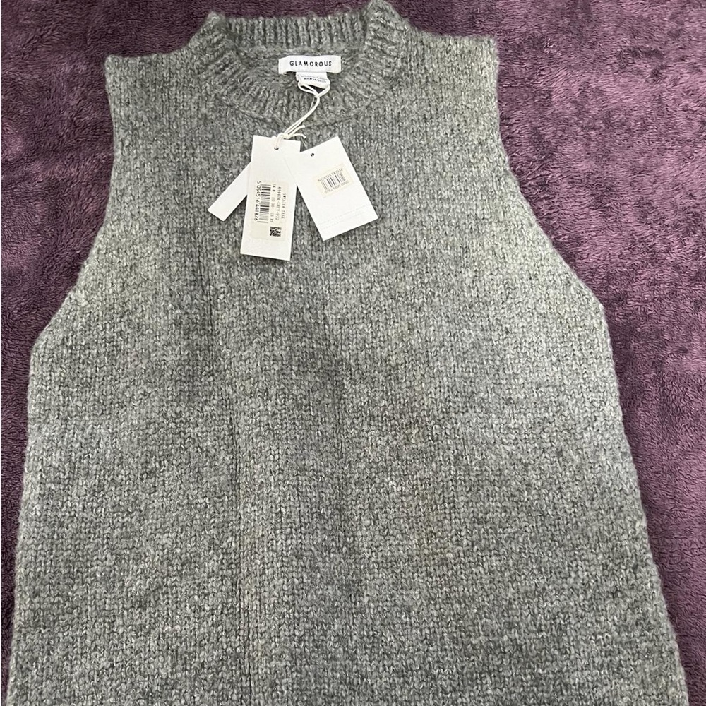 Glamorous sweater vest